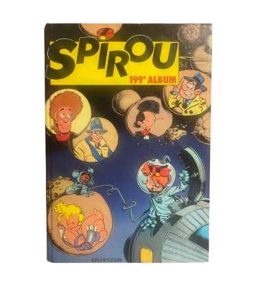 Spirou Hebdo. Album N°199 - 1989.