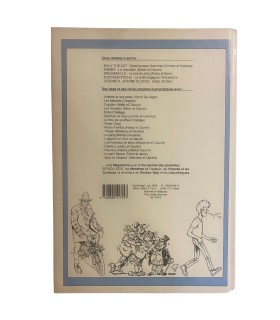 Spirou Hebdo. Album N°199 - 1989.