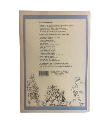 Spirou Hebdo. Album N°199 - 1989.