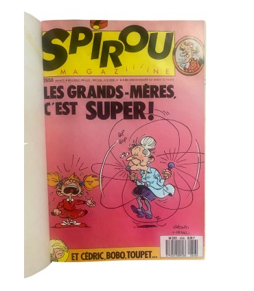 Spirou Hebdo. Album N°199 - 1989.