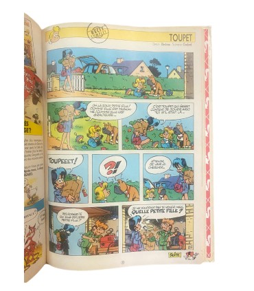Spirou Hebdo. Album N°199 - 1989.