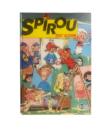 Spirou Hebdo. Album N°200 - 1989.