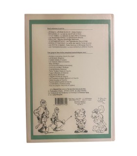 Spirou Hebdo. Album N°200 - 1989.