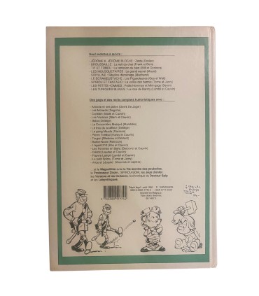 Spirou Hebdo. Album N°200 - 1989.