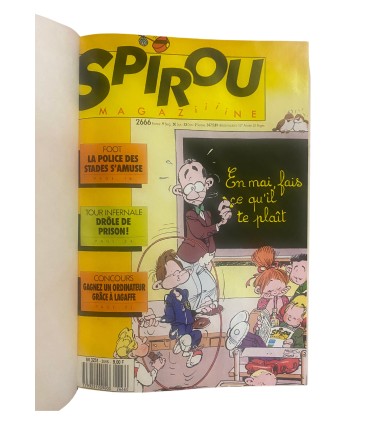 Spirou Hebdo. Album N°200 - 1989.
