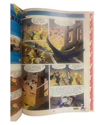 Spirou Hebdo. Album N°200 - 1989.