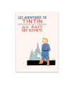Carte Postale - Tintin Au Pays Des Soviets