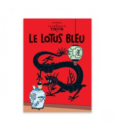 Carte Postale - Le Lotus Bleu