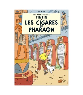 Carte Postale - Les Cigares Du Pharaon