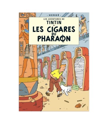 Carte Postale - Les Cigares Du Pharaon