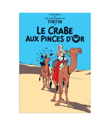 Poster - Le Crabe Aux Pinces D'Or