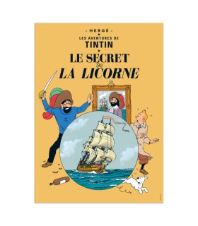 Poster - Le Secret De La Licorne