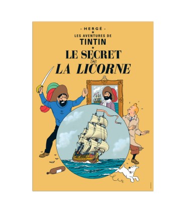 Poster - Le Secret De La Licorne