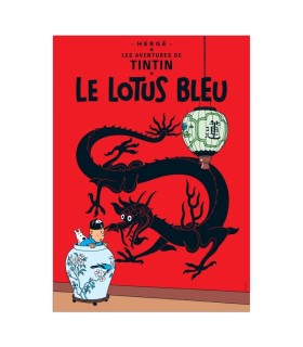 Poster - Lotus Bleu