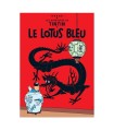 Poster - Lotus Bleu
