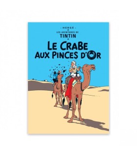 Carte Postale - Le Crabe Aux Pinces D'Or