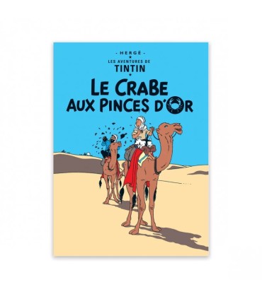 Carte Postale - Le Crabe Aux Pinces D'Or