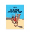 Carte Postale - Le Crabe Aux Pinces D'Or
