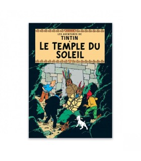 Carte Postale - Le Temple du Soleil