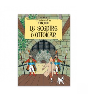 Carte Postale - Le Sceptre D'Ottokar