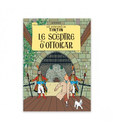 Carte Postale - Le Sceptre D'Ottokar