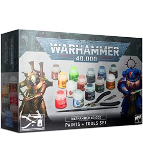 Warhammer 40,000: Set Peinture + Outils