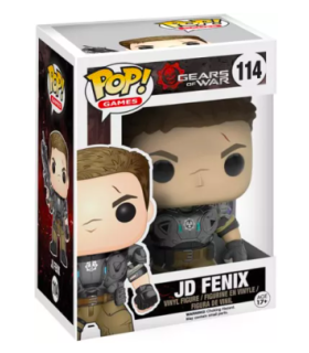 JD FENIX / GEARS OF WAR N°114