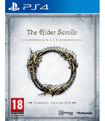 The Elder Scrolls: Tamriel Unlimited - Playstation 4