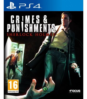 Sherlock Holmes: Crimes & Punishments - Playstation 4