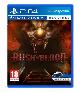 Until Dawn : Rush of Blood - Playstation 4