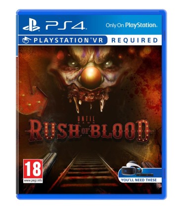 Until Dawn : Rush of Blood - Playstation 4