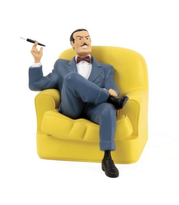 Olrik Dans Son Fauteuil Jaune