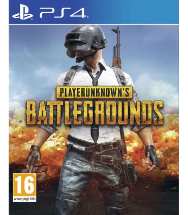 PlayerUnknown's Battlegrounds - Playstation 4