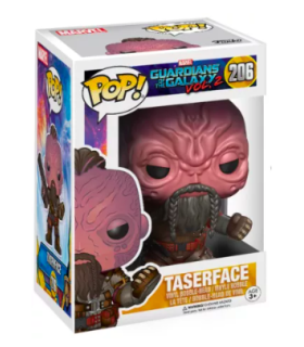 TASERFACE / GARDIENS DE LA GALAXIE POP N°206