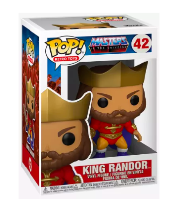 KING RANDOR POP N°42