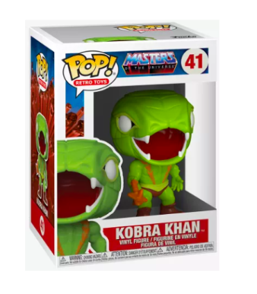 KOBRA KHAN POP N°41