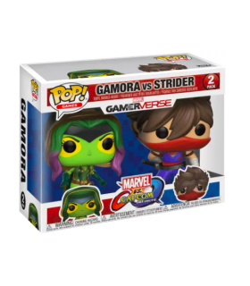 GAMORA VS STRIDER / MARVEL POP - 2 PACK