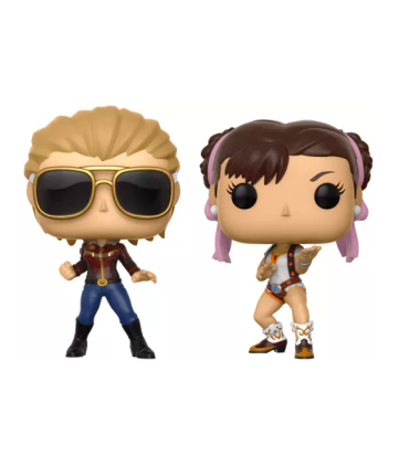 CAPTAIN MARVEL VS CHUN-LI / MARVEL POP - 2 PACK