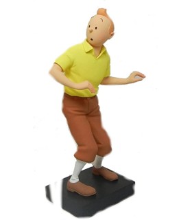 Statuette Tintin Collection Privilège