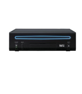 Nintendo Wii - Noire Sans Boîte
