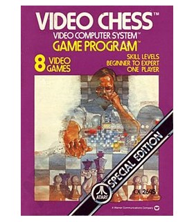 Video Chess - Atari 2600