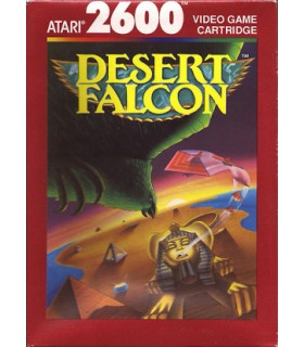 Desert Falcon - Atari 2600