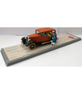 Voiture de Wang Jen - Ghié 1/43ème