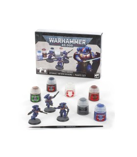 Space Marines: Set Intercessors d'Assaut + Peinture Warhammer