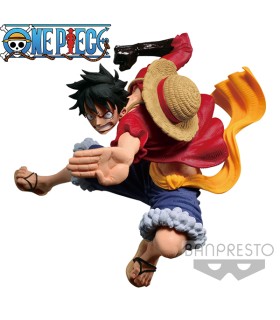 One Piece Scultures Big Zoukeio 6 Vol 3 Monkey D. Luffy