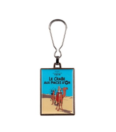 Porte-clés - Le crabe aux pinces d'or