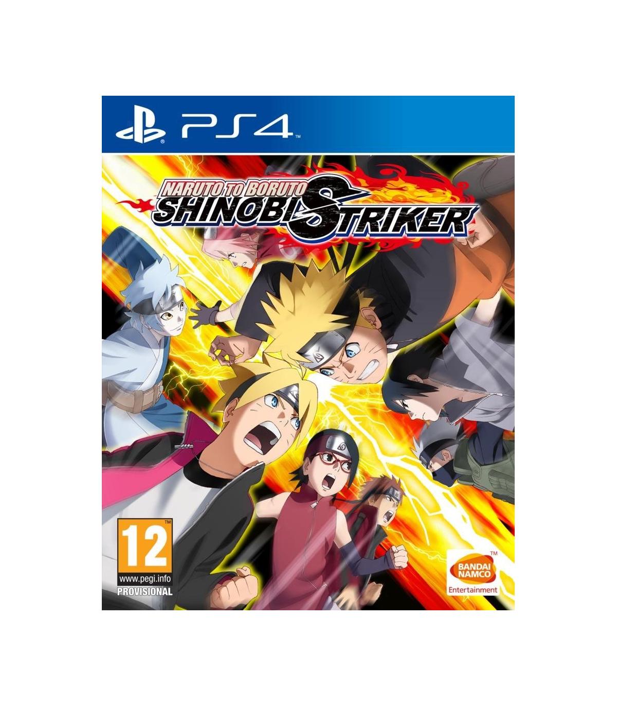 Naruto To Boruto Shinobi Striker Avis Naruto to Boruto Shinobi Striker - PS4