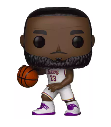 LEBRON JAMES POP N°52