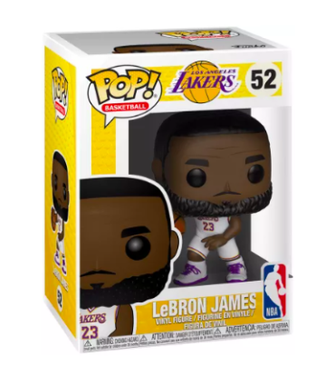 LEBRON JAMES POP N°52