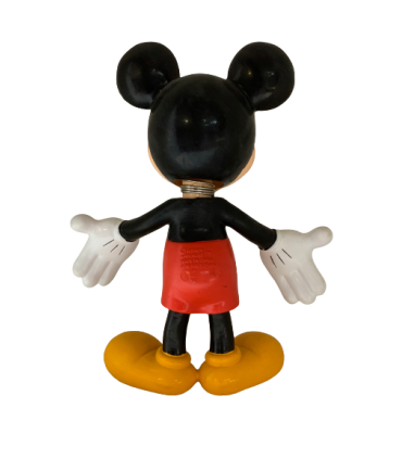 Mickey à Tête Oscillante Vintage